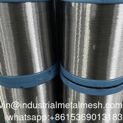 AISI 201 204 302 304h 316 Fil de ressort en acier inoxydable enduit de savon