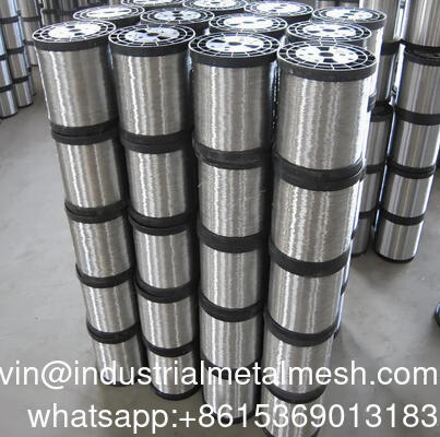 Chine usine câble de garde-corps en acier inoxydable fil d'acier inoxydable or 18 fil de calibre