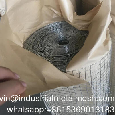 Panneau de treillis métallique soudé galvanisé 2X2m pour le bétail