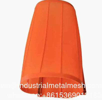 Machine de dépistage de l'exploitation minière de polyuréthane