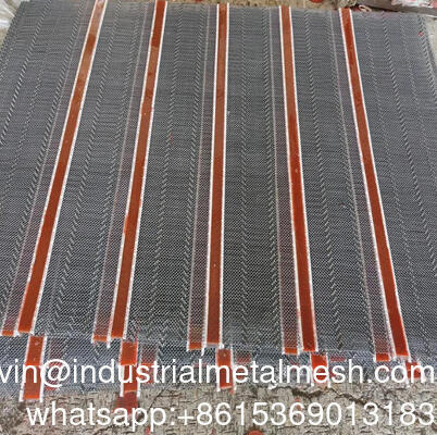 Grille autonettoyante pour instruments de musique, grille anti-colmatage pour applications minières