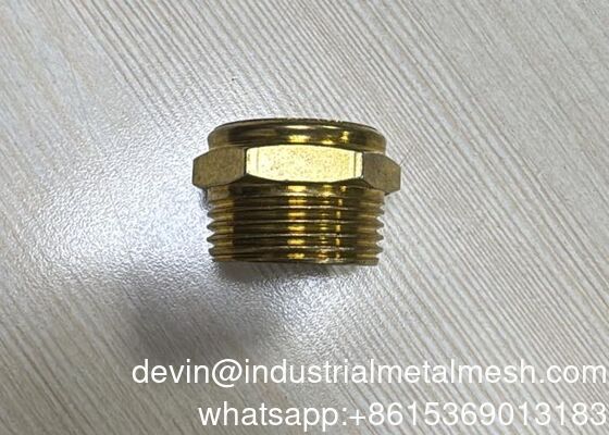 Filtre en acier inoxydable à treillis métallique multicouche et filtre frittable