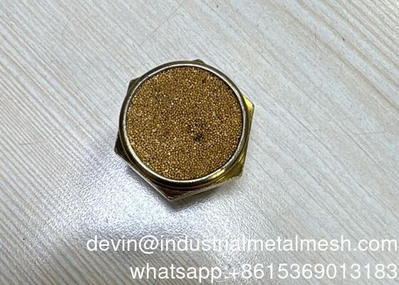 Filtre en acier inoxydable à treillis métallique multicouche et filtre frittable