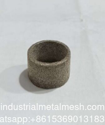 Maillage en acier inoxydable multicouche et tube filtrant frittage