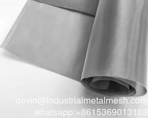 AISI 304 316 316L Écran de treillis métallique en acier inoxydable antitermites