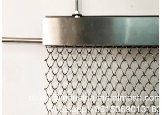 Maillage métallique pour moustiquaires en bobine Maillage métallique pour rideaux Maillage métallique décoratif