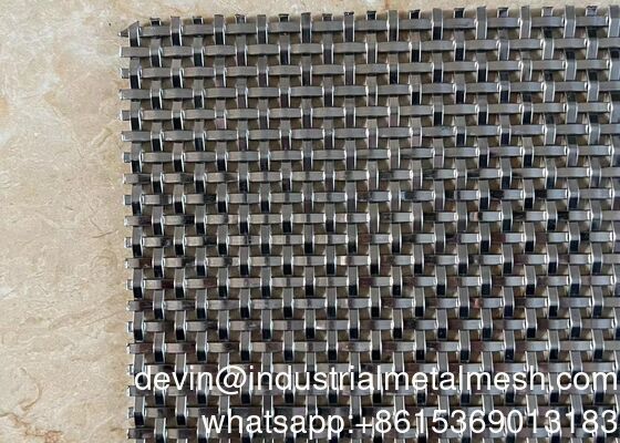 11 Mesh Window Screen Netting/insecte galvanisé examinant l'ouverture de 2.3mm