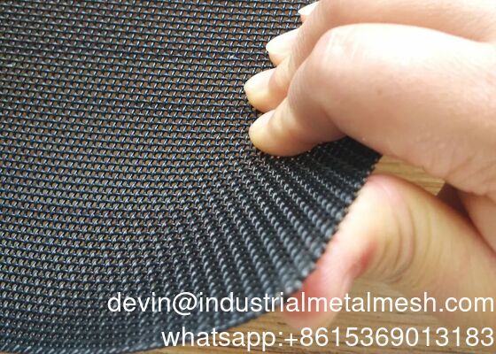 11 Mesh Window Screen Netting/insecte galvanisé examinant l'ouverture de 2.3mm