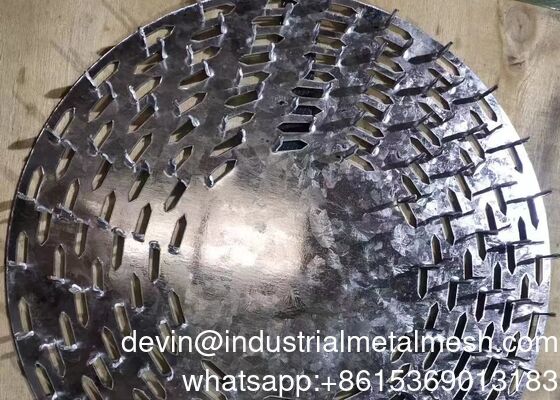 Plaques de réparation anti-fente