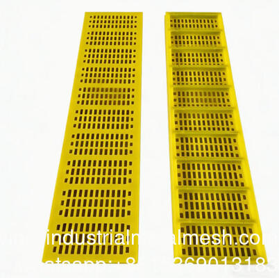 Heavy-Duty Durable Polyurethane Vibrating Screen Mesh for Ore Mining Operations