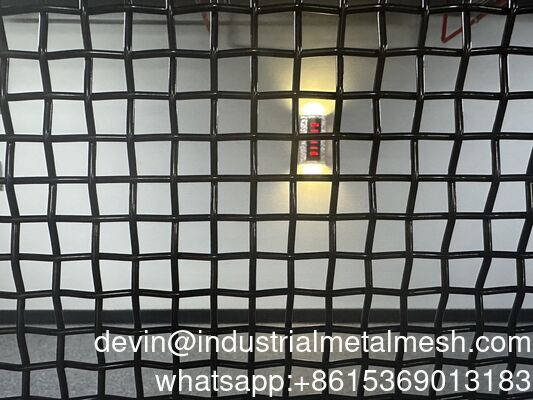 65mn Steel Woven Wire Mesh Mining Screen Mesh for Crusher and Vibrating Screen