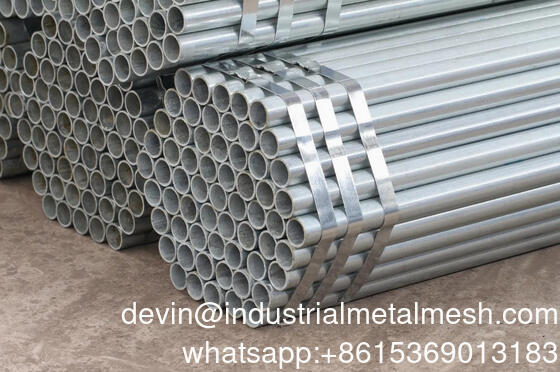 Conduit en acier galvanisé de fabrication / Tube en acier pré-galvanisé