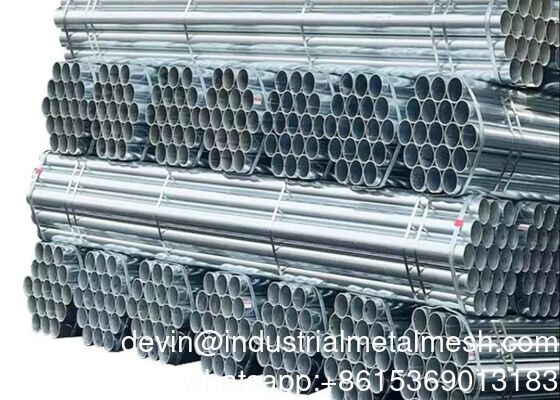 Tubes en acier inoxydable galvanisé carré sans soudure au carbone ASTM 202, longueur 5800 mm, O.D. 6 mm-2500 mm