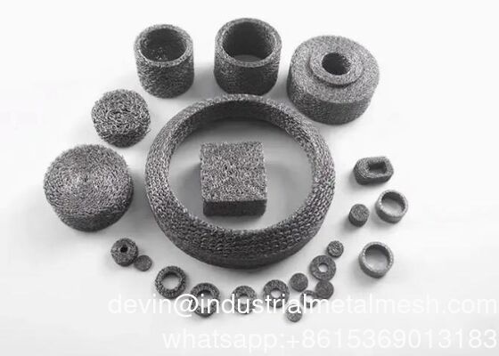 Maillage en acier inoxydable tricoté EMI Rfi joints de joints de joints de joints de joints de joints