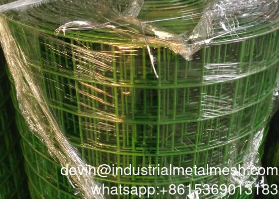 Grillage soudé galvanisé à chaud/acier inoxydable/fil noir