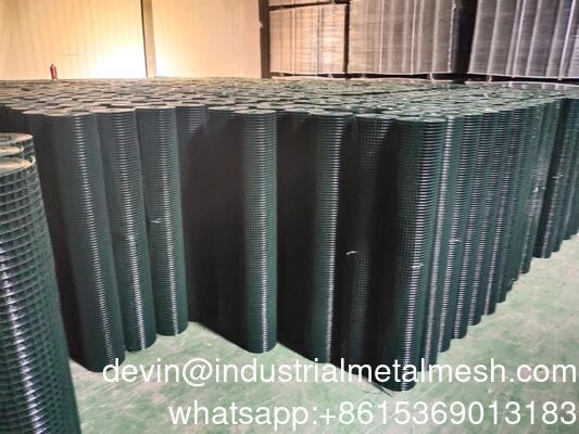 Electrical Galvanized Welded Wire Mesh 3/8X24bwg0.9X30m