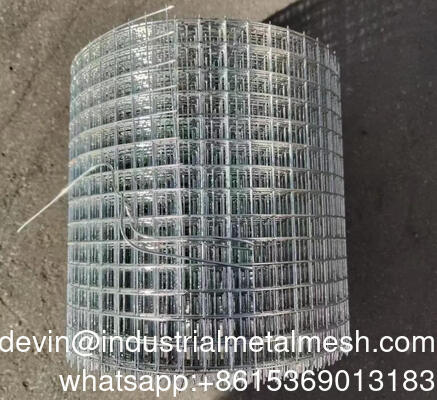 Panneaux de clôture en treillis soudé en acier inoxydable, fer à béton, PVC et fil galvanisé