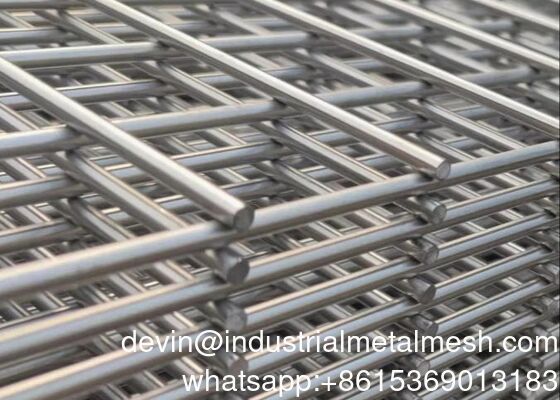 15 * 15 Cm Low Carbon Steel Construction Use Welded Wire Mesh Panel for Canada Market