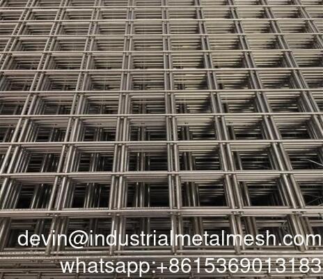 Hot Dipped Galvanized Green PVC Coated Welded Wire Mesh Panel