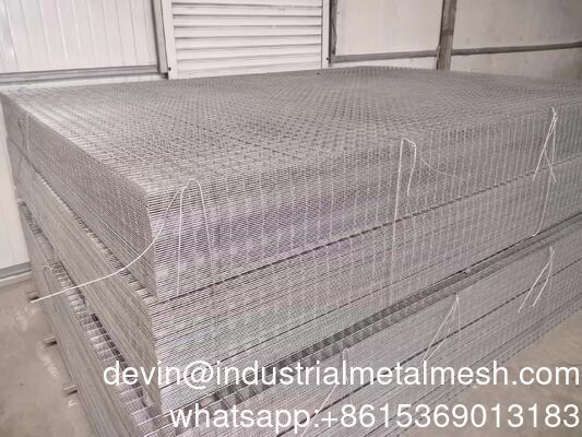 Chinese Supplier Iron Welded Wire Mesh Panel Reinforcing Welded Wire Mesh Panels