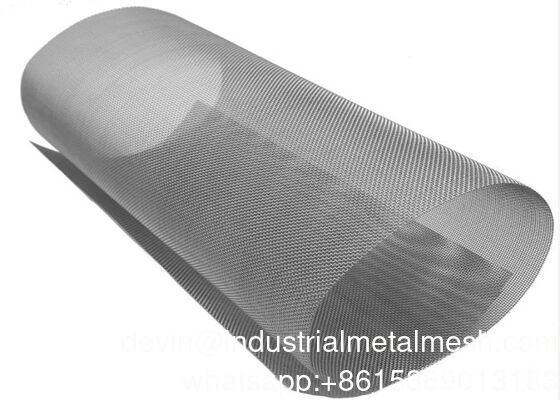 Écran de fenêtre de sécurité en acier inoxydable de haute qualité Maillage anti-vol, moustiquaire durable