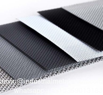 Écrans de sécurité pour moustiquaires en acier inoxydable 304 filet de fil tissé