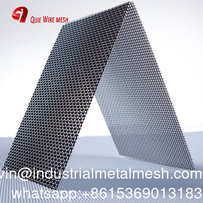 Prix compétitif Écran de fenêtre de sécurité anti-insectes moustiquaire 316 filet en acier inoxydable