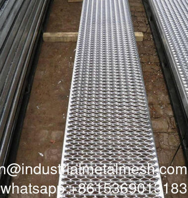 Galvanized Sheet Oval Grip Strut Work Platform Walkway Safety Grating