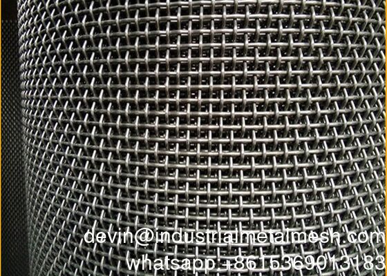 Écran de filtrage de treillis métallique en acier inoxydable à 2-400 mailles/filtrage de treillis métallique en acier inoxydable à micro-écran/filtrage de treillis métallique en acier inoxydable à micron (usine)
