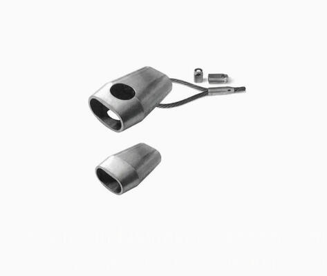 En 13411-3 Rigging Hardware Forged Aluminium Reusable Cost-Effective Ferrules