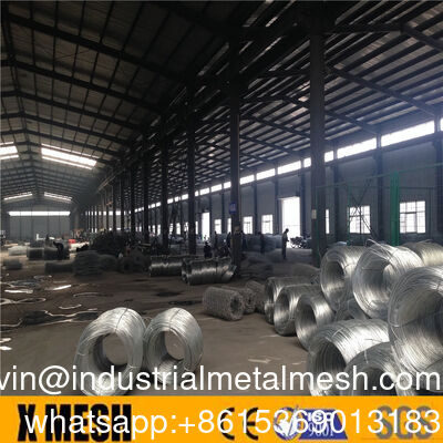 La protection contre la pente Gabion Net Hot-DIP galvanisé Steel Wire Mesh