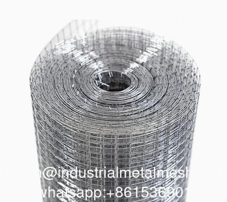 Plaque de treillis métallique soudé galvanisée de 6 mm