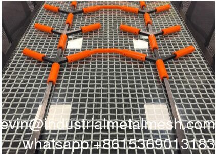 Rôles de déblindage au polyuréthane souples