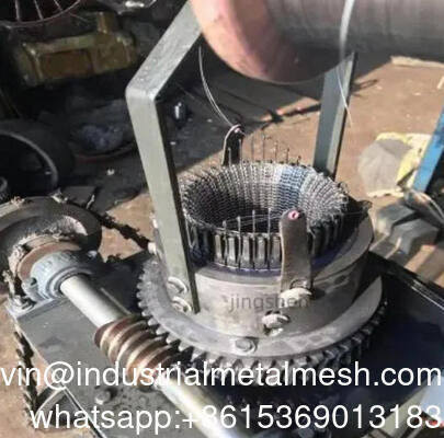 Machines à tisser les toiles métalliques pour filtres à gaz et liquides et machines à tricoter les toiles métalliques, prix les plus bas