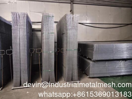 2.5mm 3.0mm Hot DIP Galvanized Welded Wire Mesh Panel Steel Wire Mesh Sheet for Construction