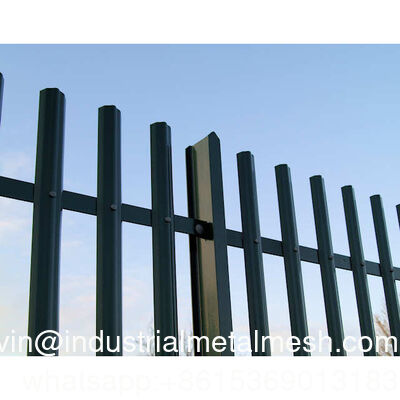 Palisade galvanisée de type européen Palisade en acier de type DW