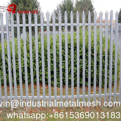 Palisade Fence Accessories for Telecommunication Tower Station avec galvanisé à chaud