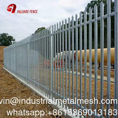 Heavy-Duty Steel Palisade Fencing for Ultimate Security Solutions