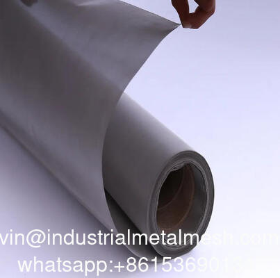 Écran de treillis finement tissé en acier inoxydable extrudeur en polymère fin à bas prix