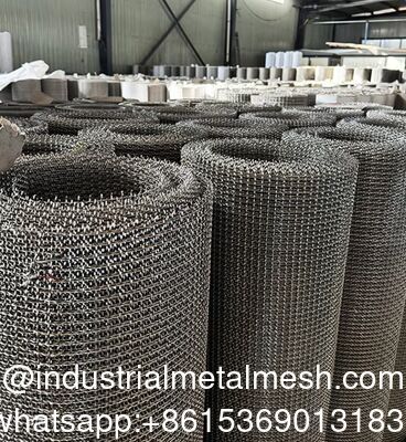 10 25 50 100 200 Micron Treillis métallique en acier inoxydable
