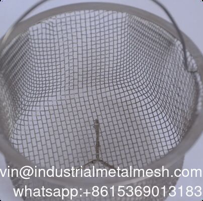 Panier filtre en acier inoxydable 304 316 316L personnalisé, insert de réservoir amovible pour filtration de liquide