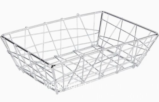 OEM Design Nouveau foyer en acier inoxydable Pâtisserie de restauration rapide panier de stockage de pain d'œufs