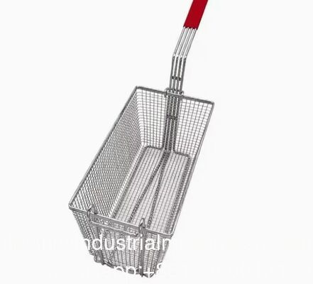Un panier de friture en acier inoxydable durable pour une cuisson croquante sans effort