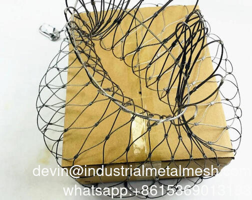 Vente Chaude Maille Câble Flexible Inox Maille Câble Inox/Maille Câble Zoo