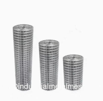 Fabrique en gros électro et galvanisés à chaud revêtement PVC soudé filet de fil pour le matériel de construction et de clôture avec rouleau et panneaux