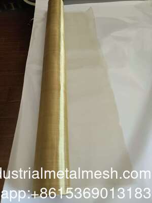 0.25mm Mesh Screen Fabric tricoté de cuivre ultra bon