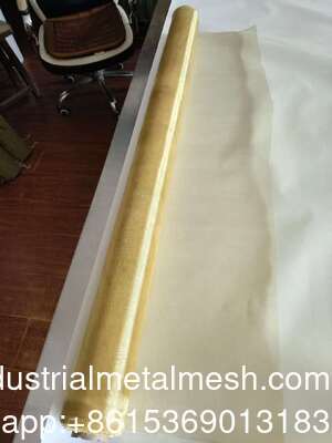 0.25mm Mesh Screen Fabric tricoté de cuivre ultra bon
