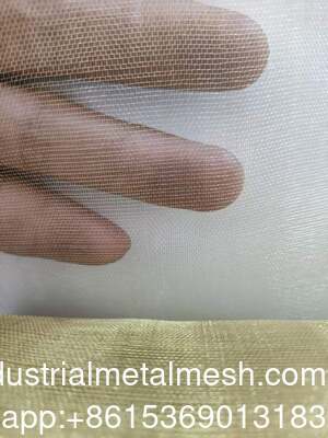 0.25mm Mesh Screen Fabric tricoté de cuivre ultra bon