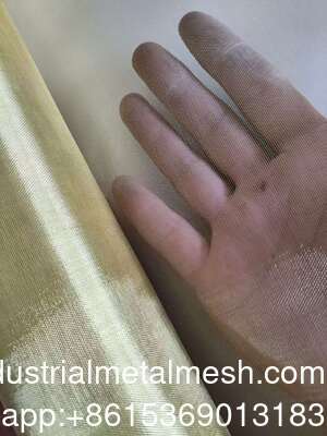 0.25mm Mesh Screen Fabric tricoté de cuivre ultra bon