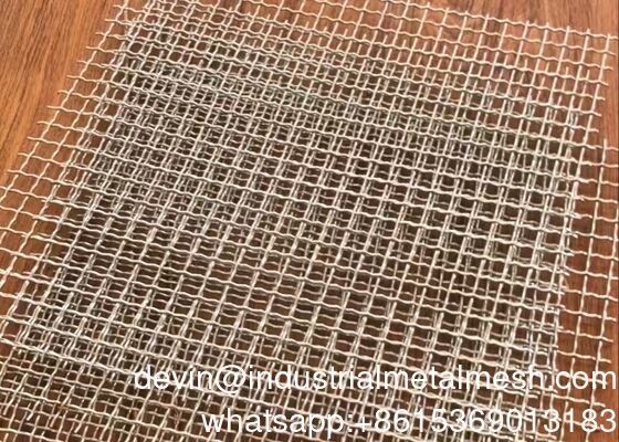 augmenter de Mesh Aluminum Crimped For Pig d'écran de fil de s'ouvrir de 20mm
